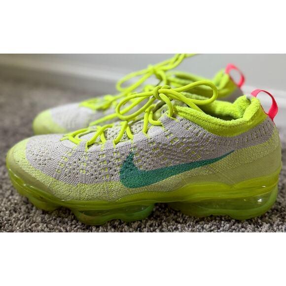 Nike Air Vapormax 2023 Flyknit vast grey volt men\'s size 8.5